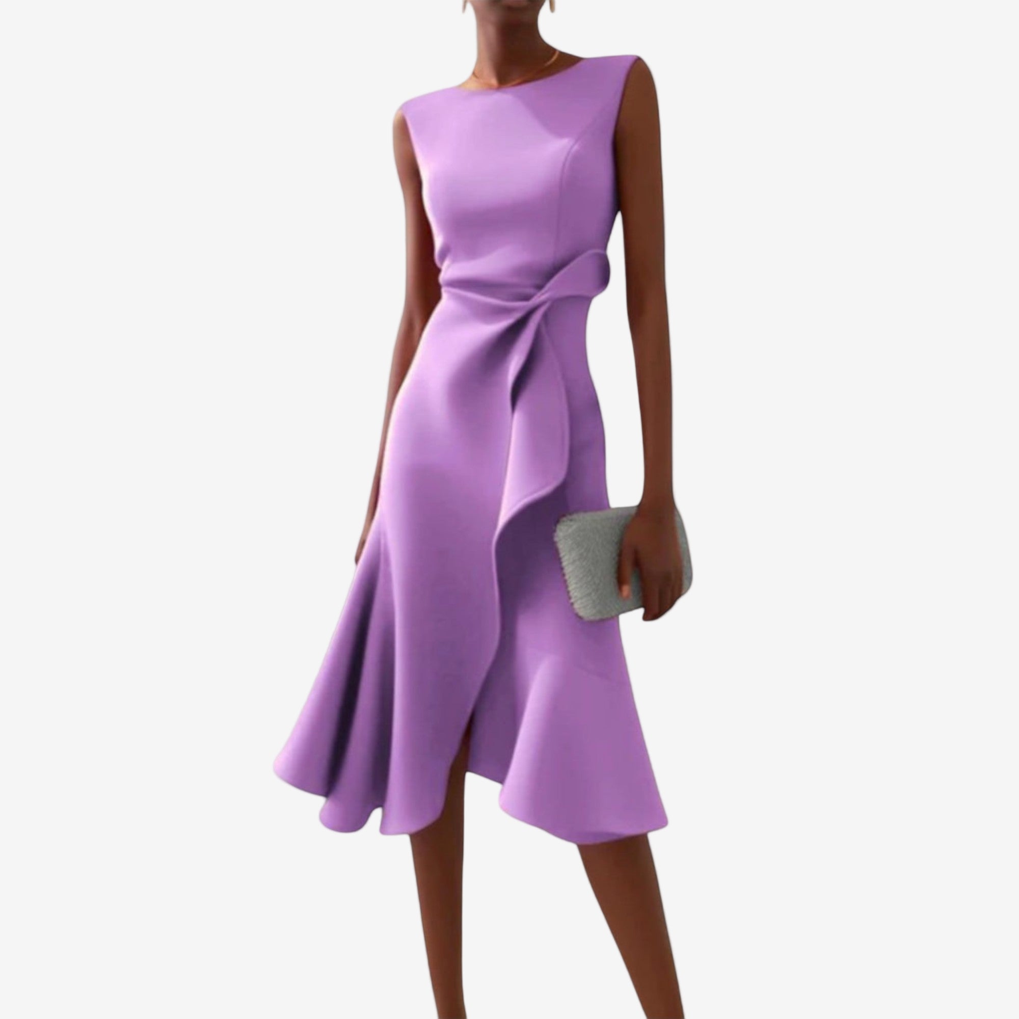 Eliina™ Asymmetrical Midi