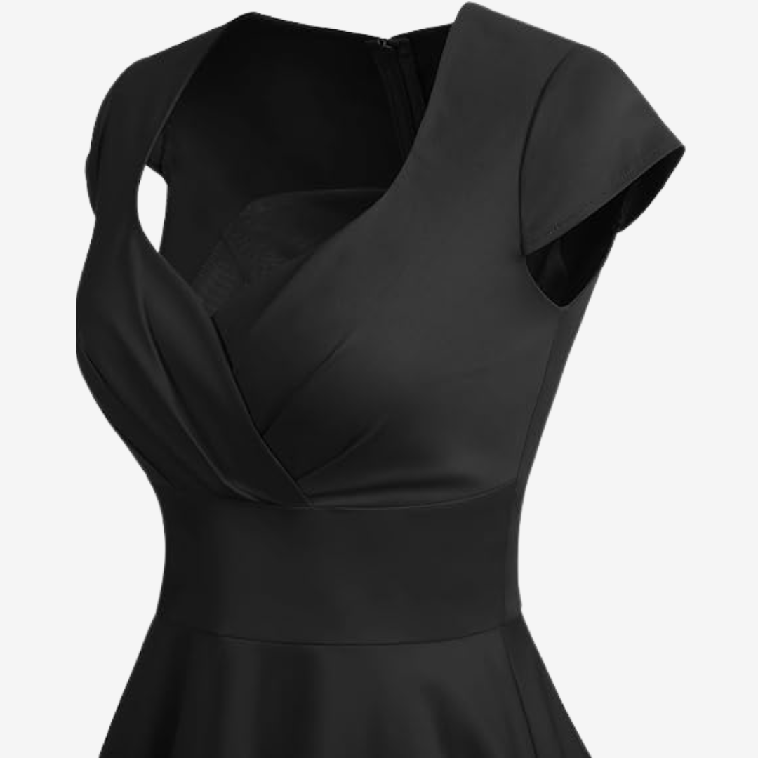 Lauréna™ Pleated Cocktail Dress