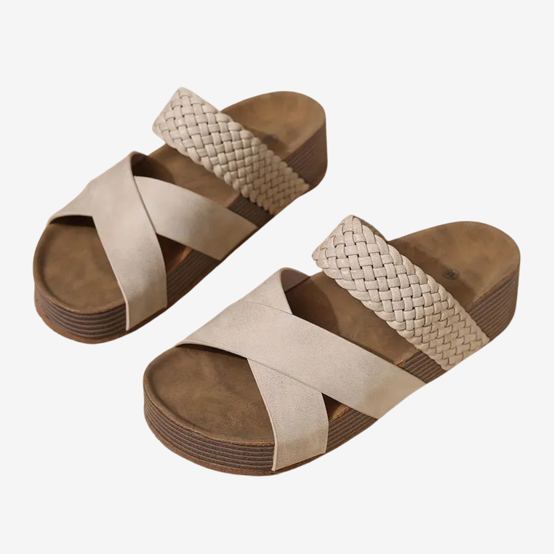 Aurélie™ Braided Sandals