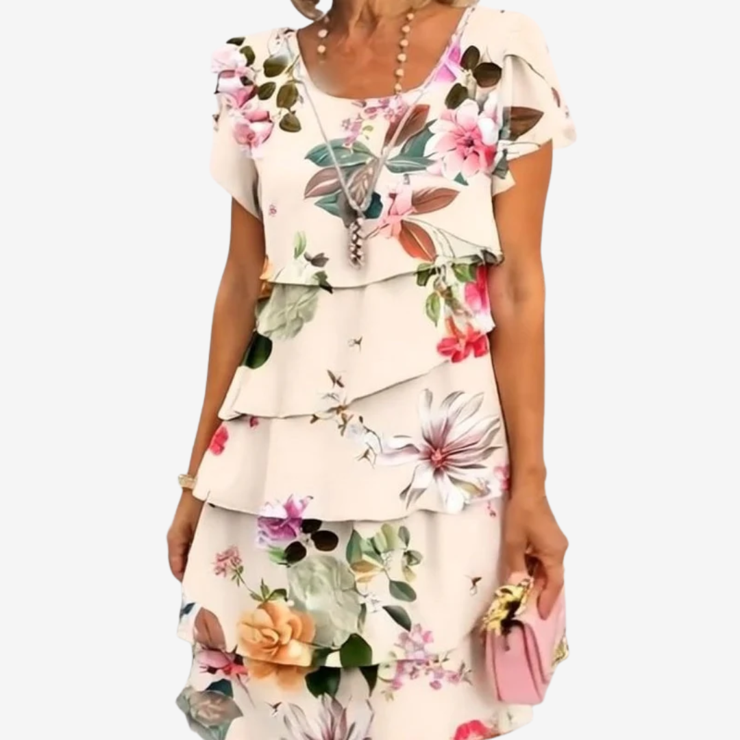 Marvelle™ Ruffled Dress
