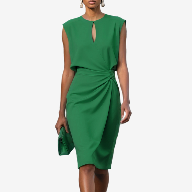 Izabela™ Elegant Knotted Dress