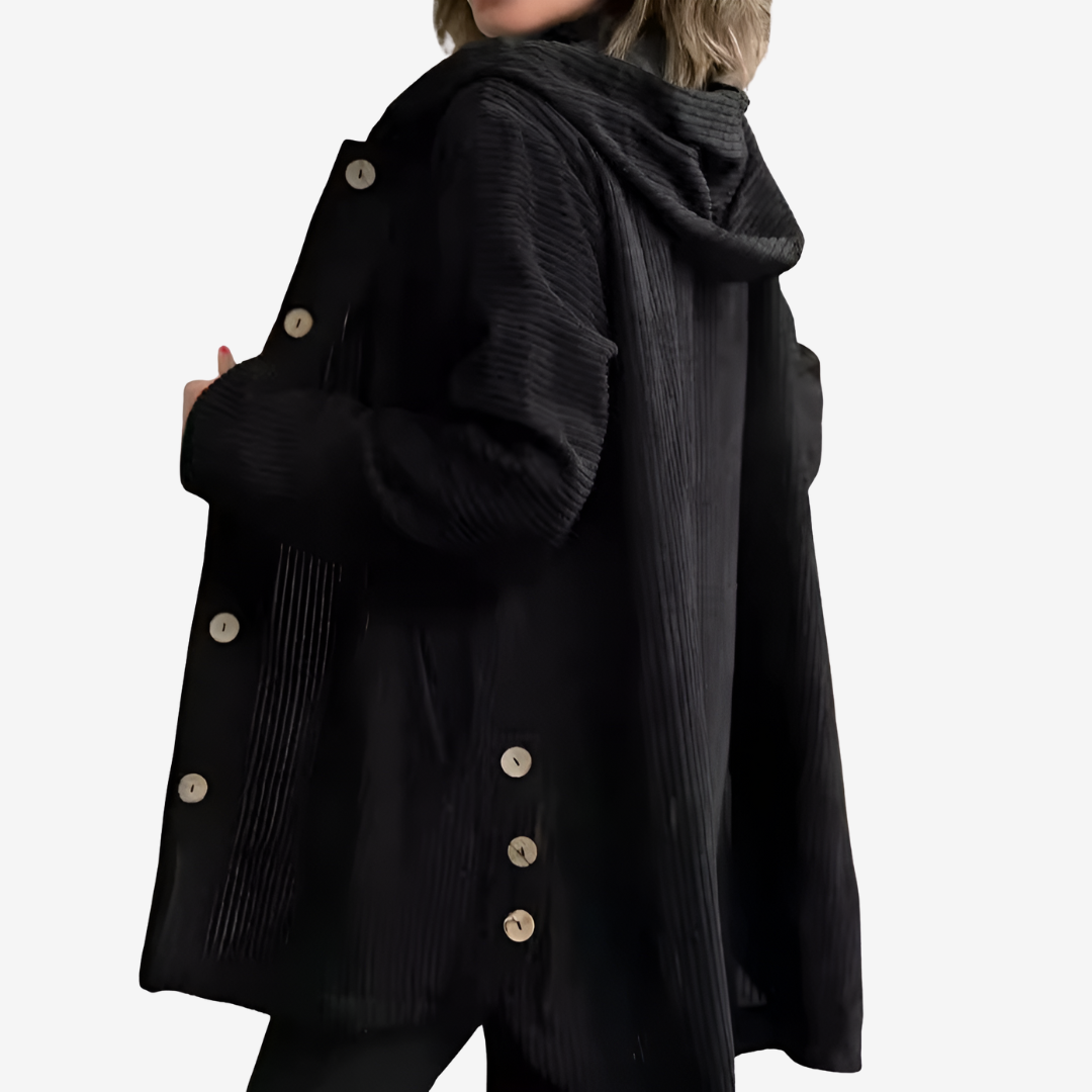 Georgette™ Knitted Jacket with Buttons