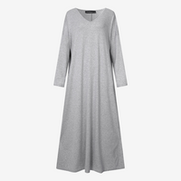 René™ V-Neck Maxi Sweater