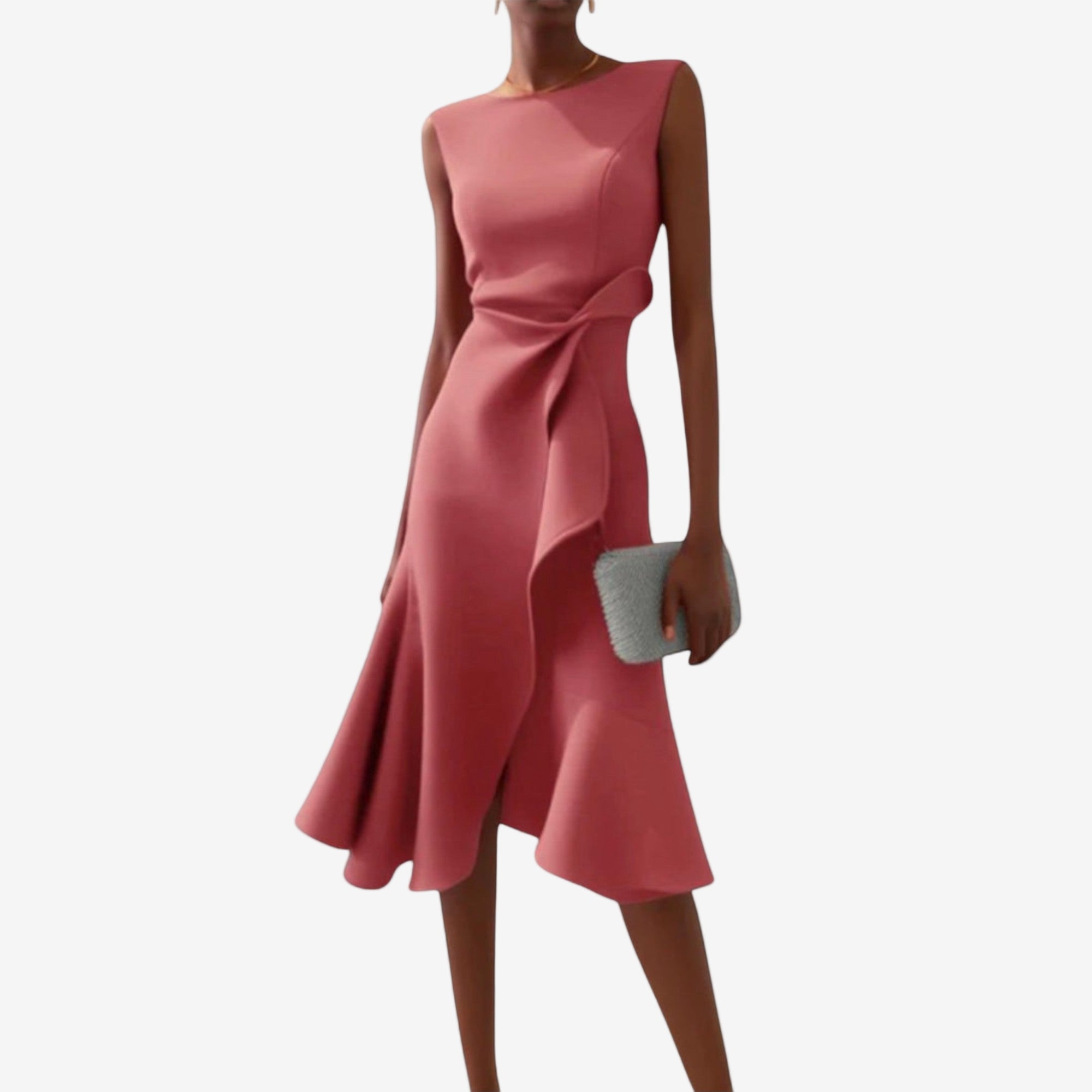 Eliina™ Asymmetrical Midi