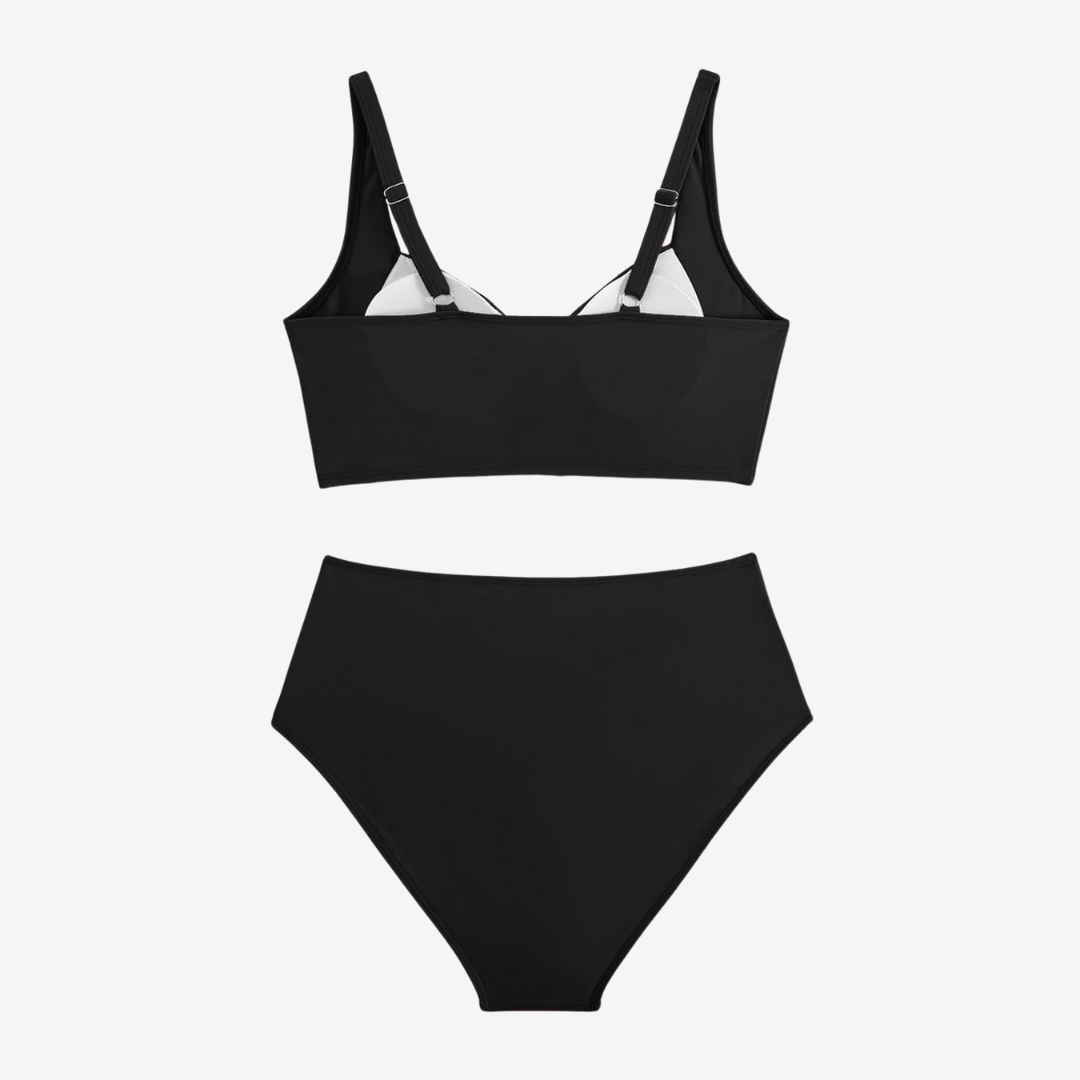 Tiphany™ Twisted V-Neck Bikini