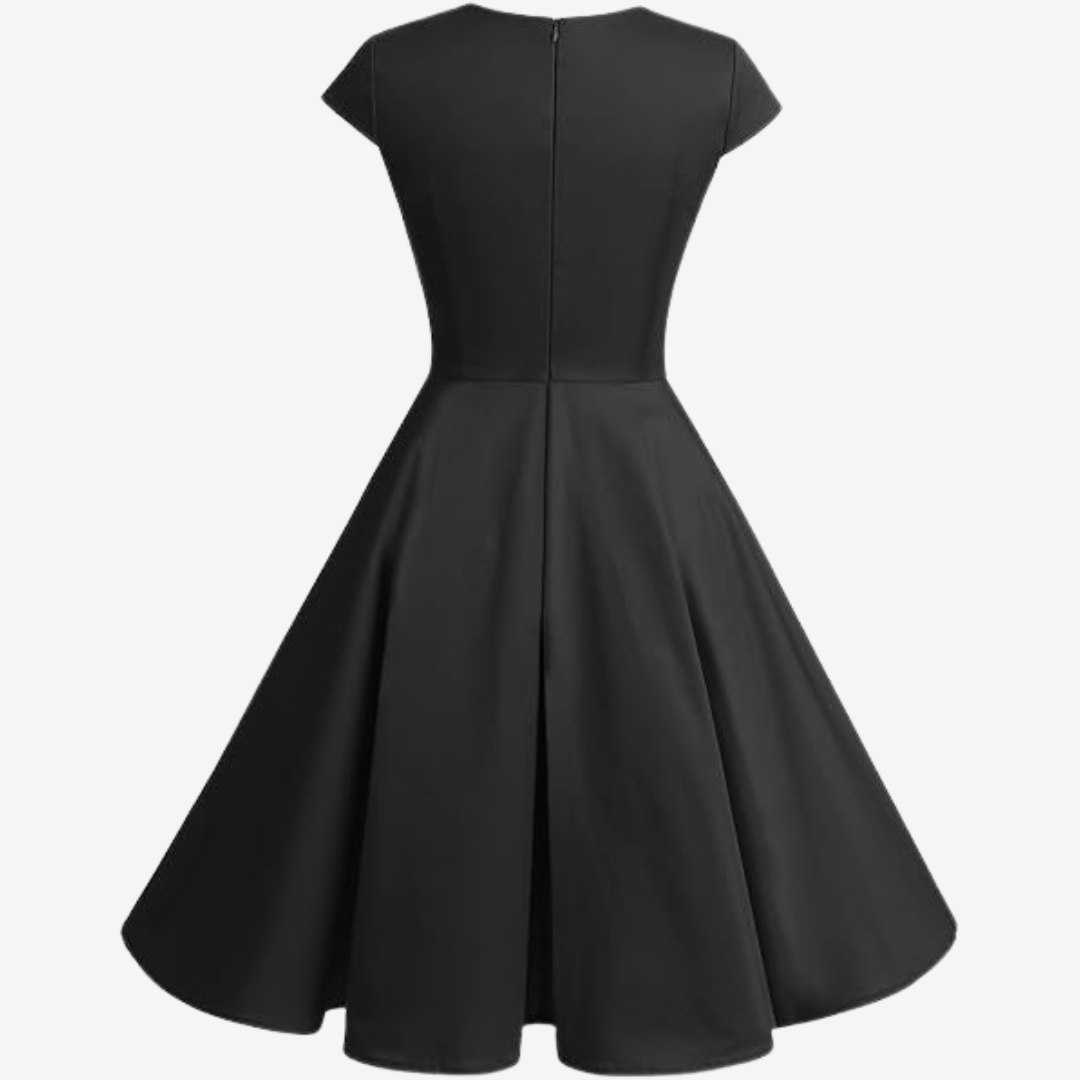 Lauréna™ Pleated Cocktail Dress