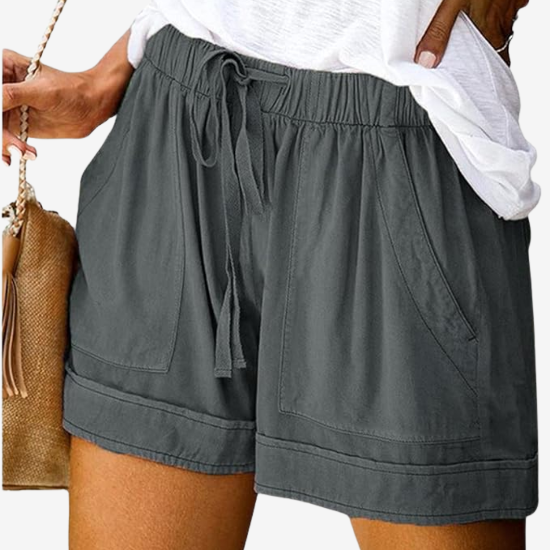 Avielle™ Drawstring Shorts