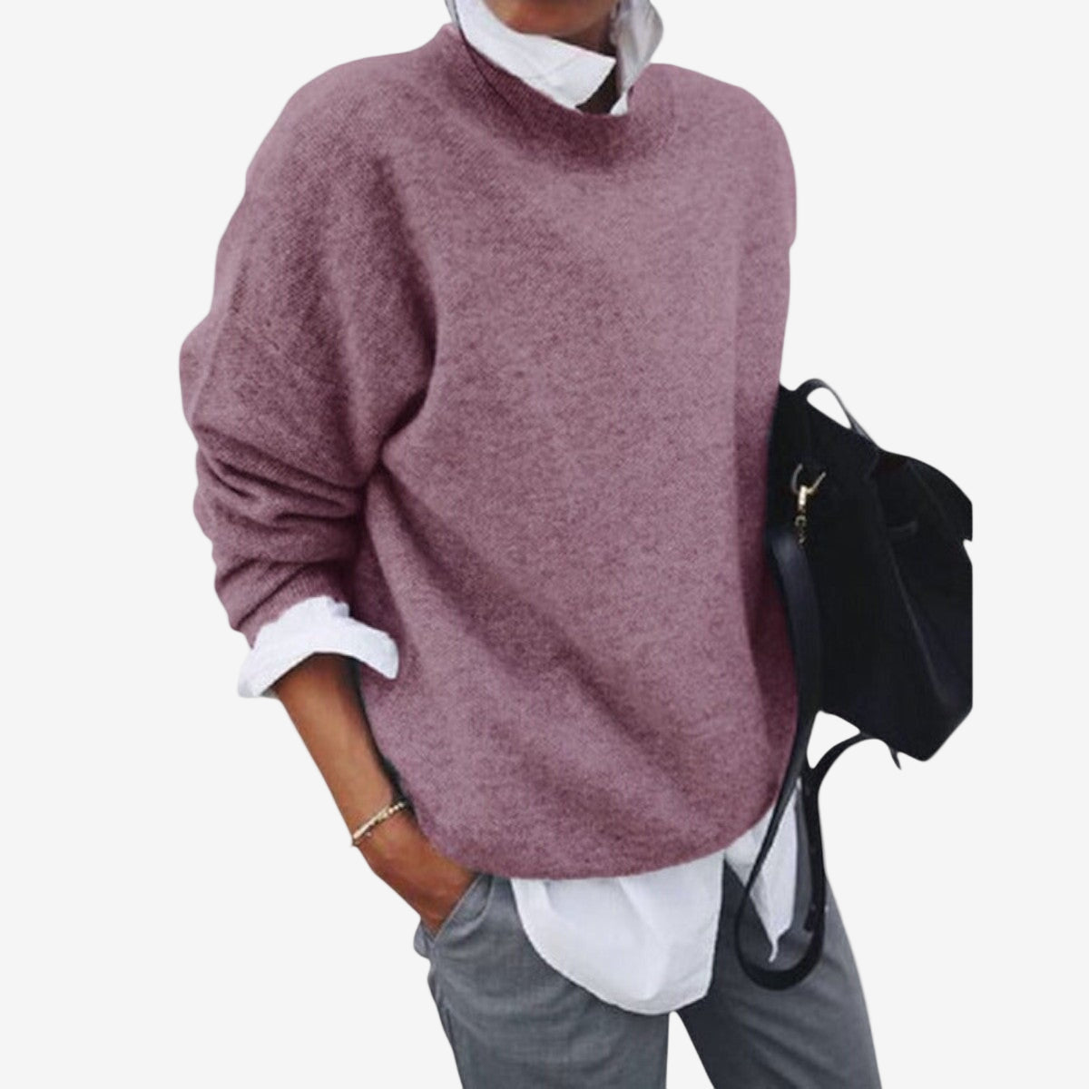 Eliza™ Crew Neck Sweater