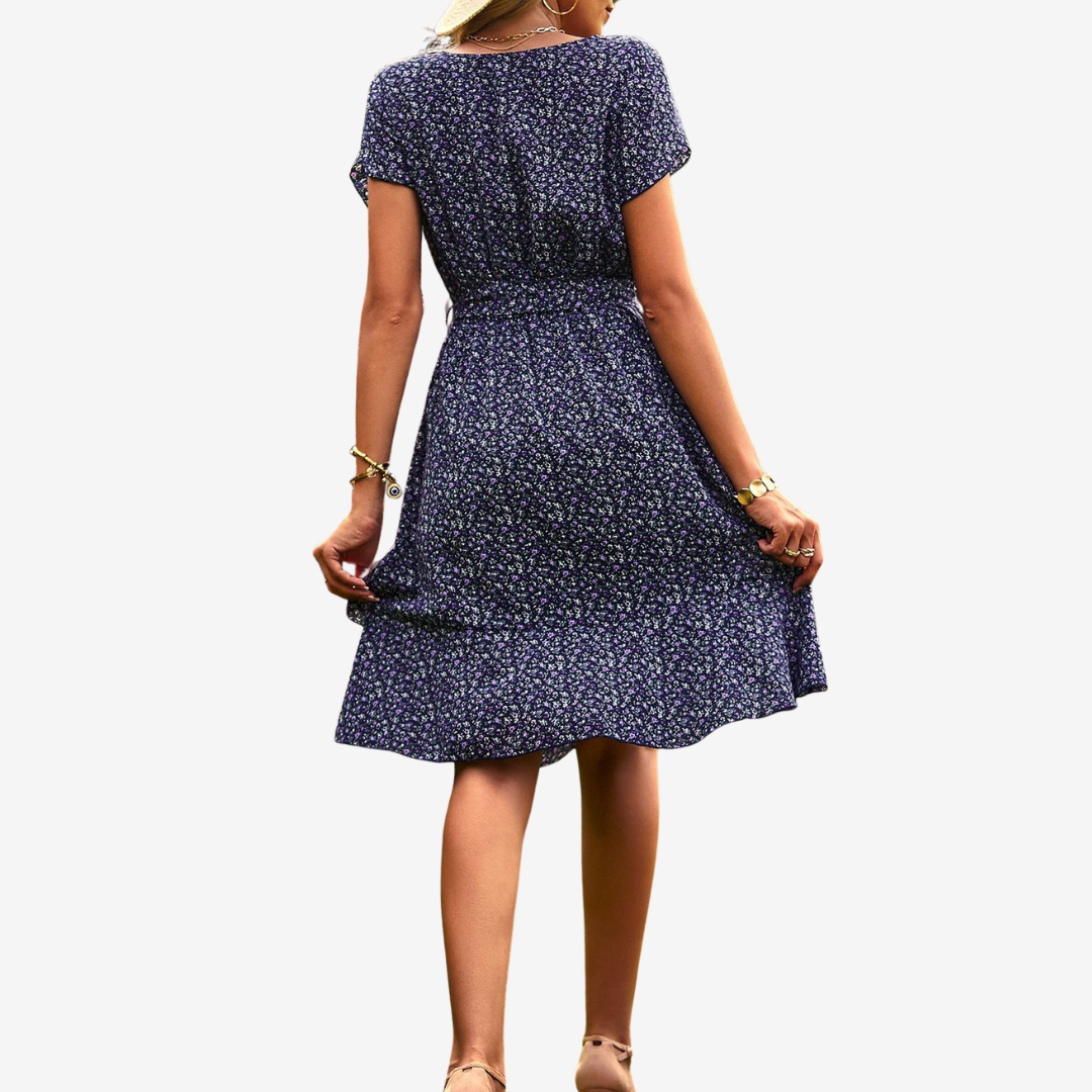 Noéva™ Floral Print Midi