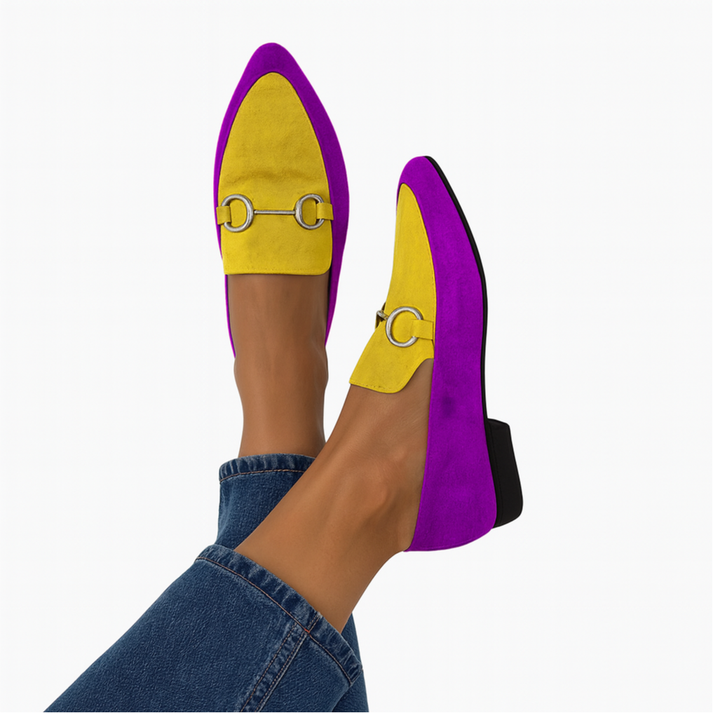 Arabella™ Two-tone loafers