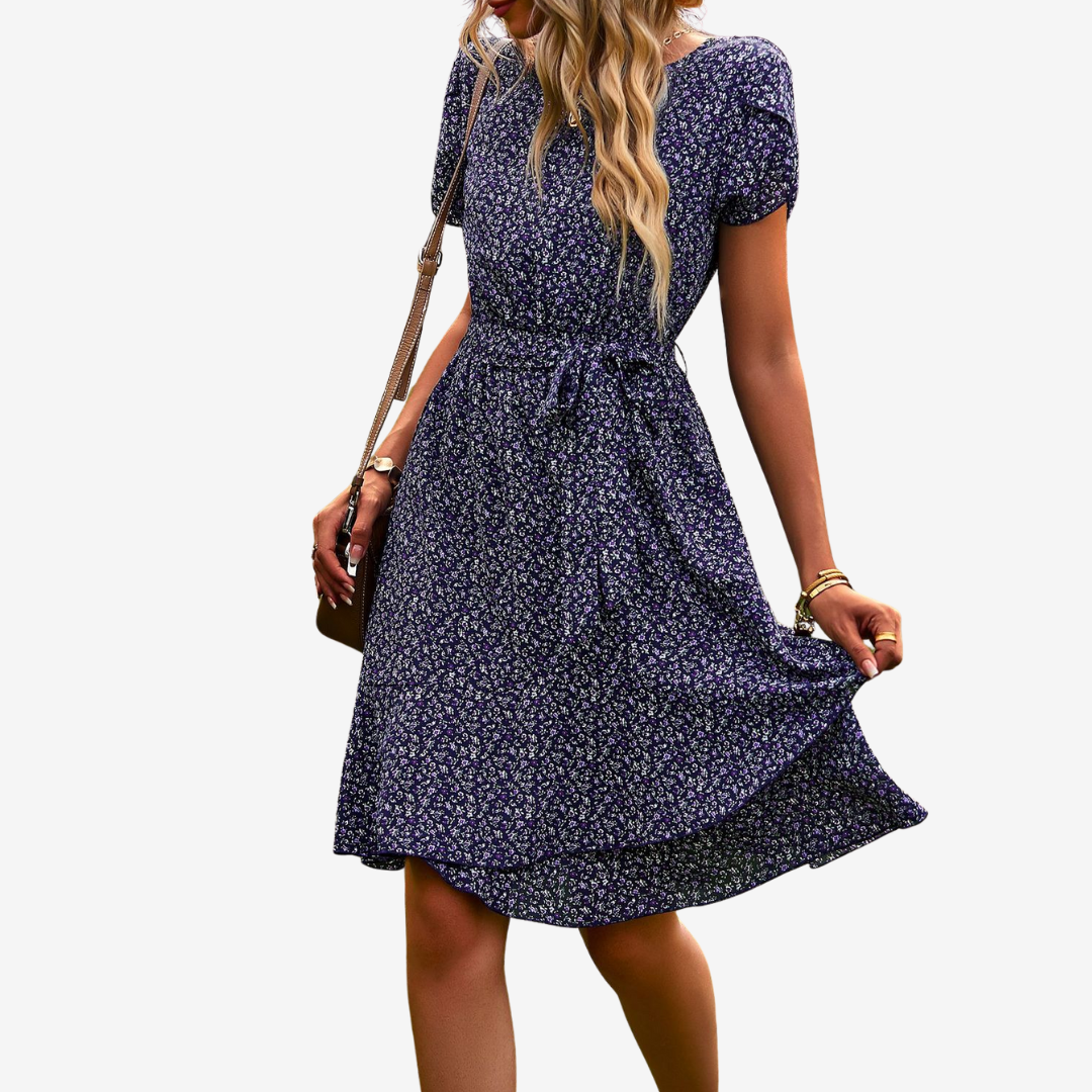 Noéva™ Floral Print Midi