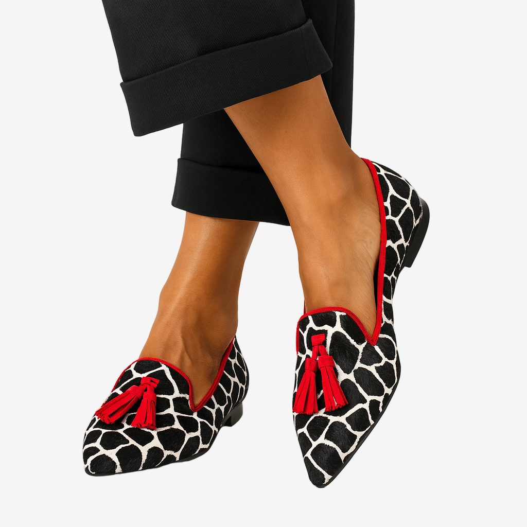 Raffaella™ Patterned Moccasins