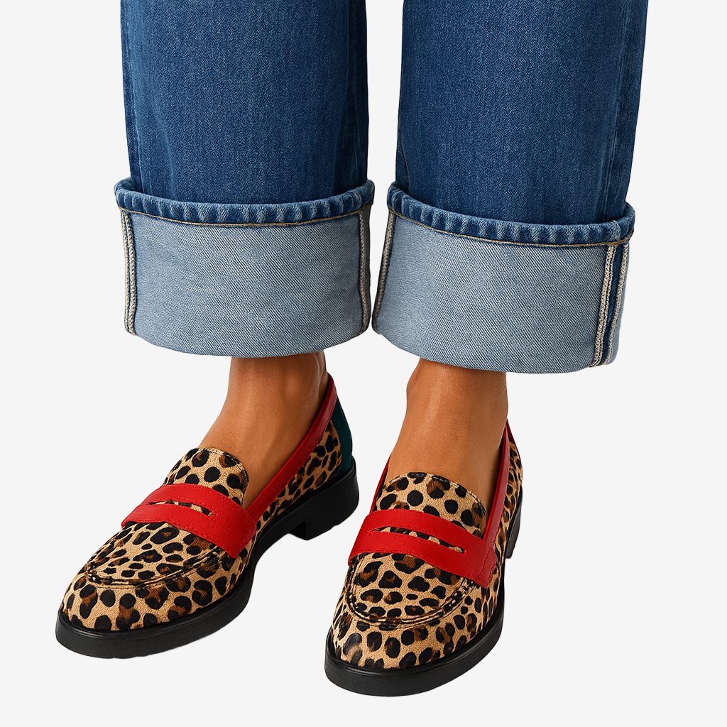Donatella™ Printed Moccasins