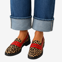 Donatella™ Printed Moccasins