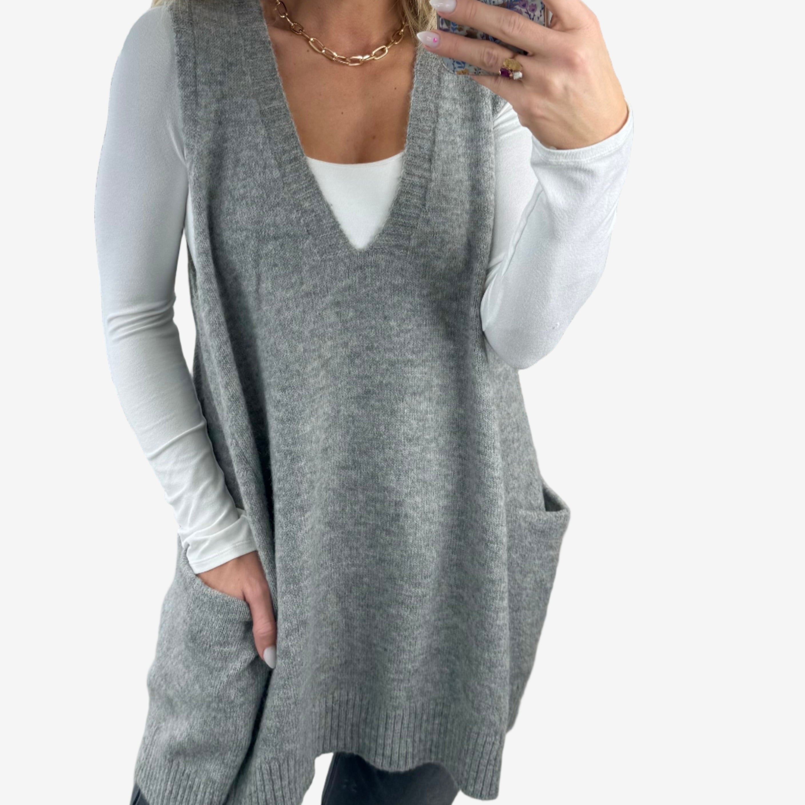 Laurence™ Long Vest