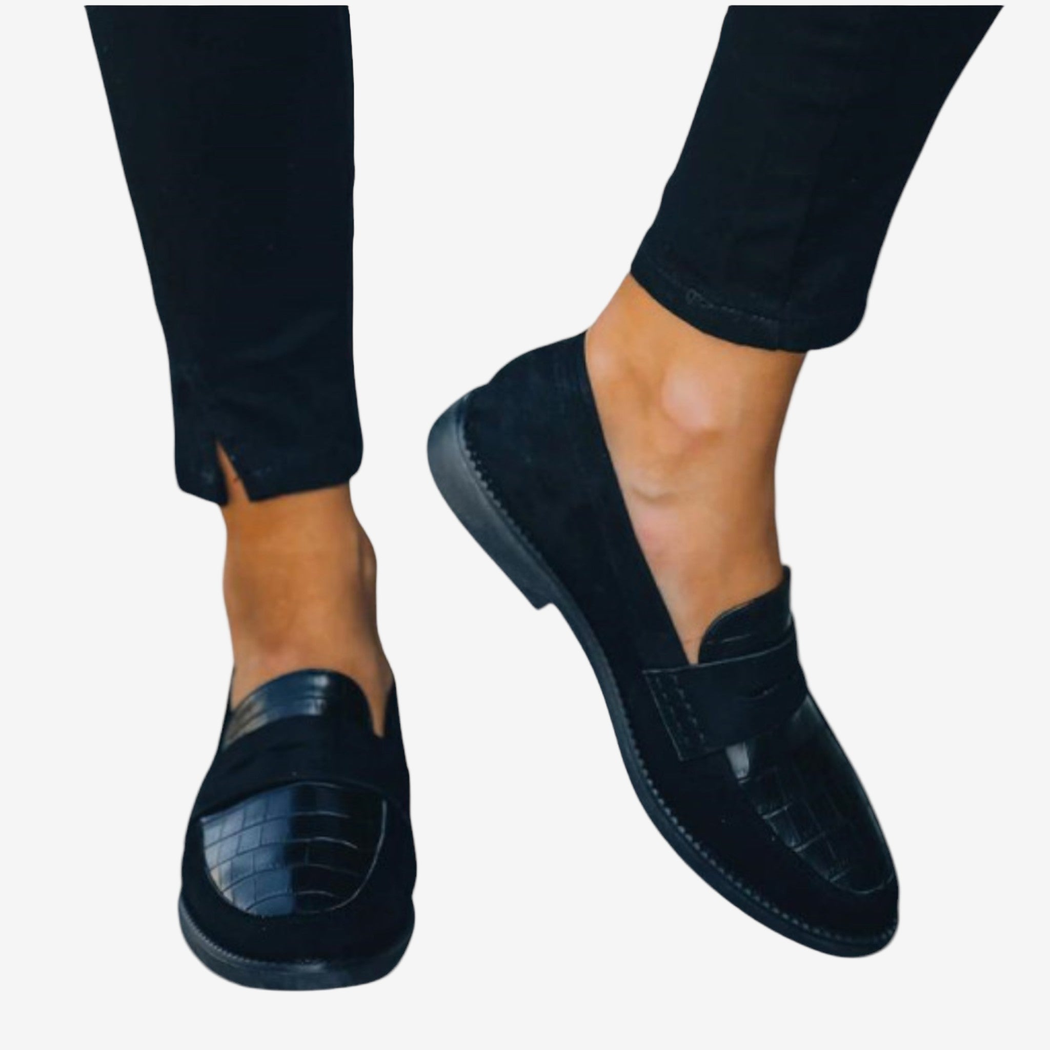 Sara™ Leather Moccasins