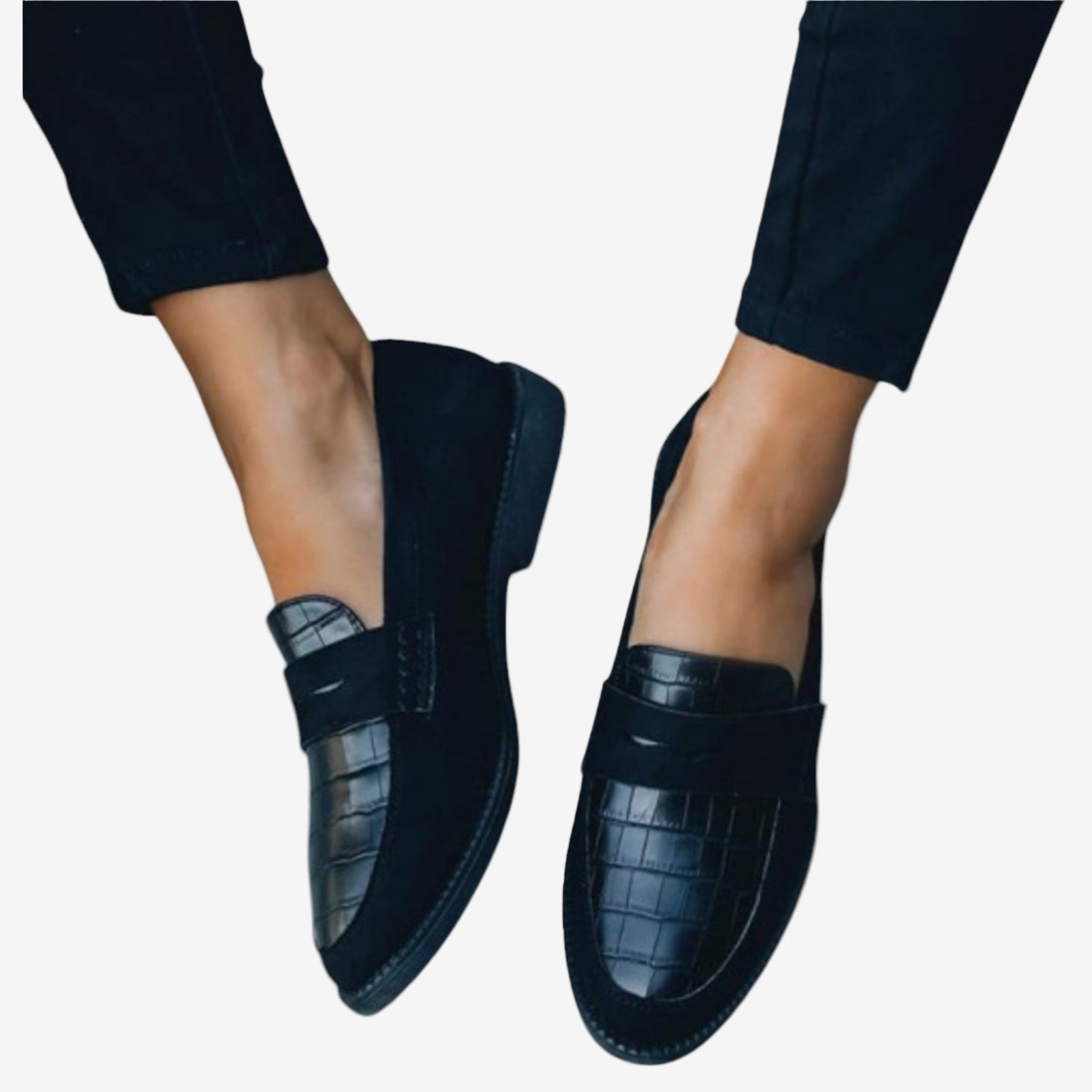 Sara™ Leather Moccasins