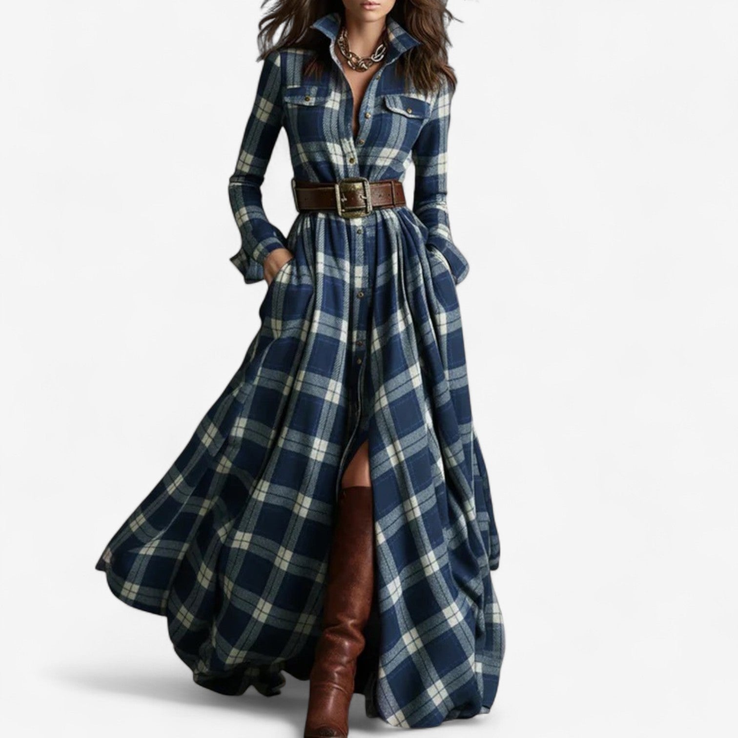 Barboteau™ Maxi in Timeless Checkered Pattern