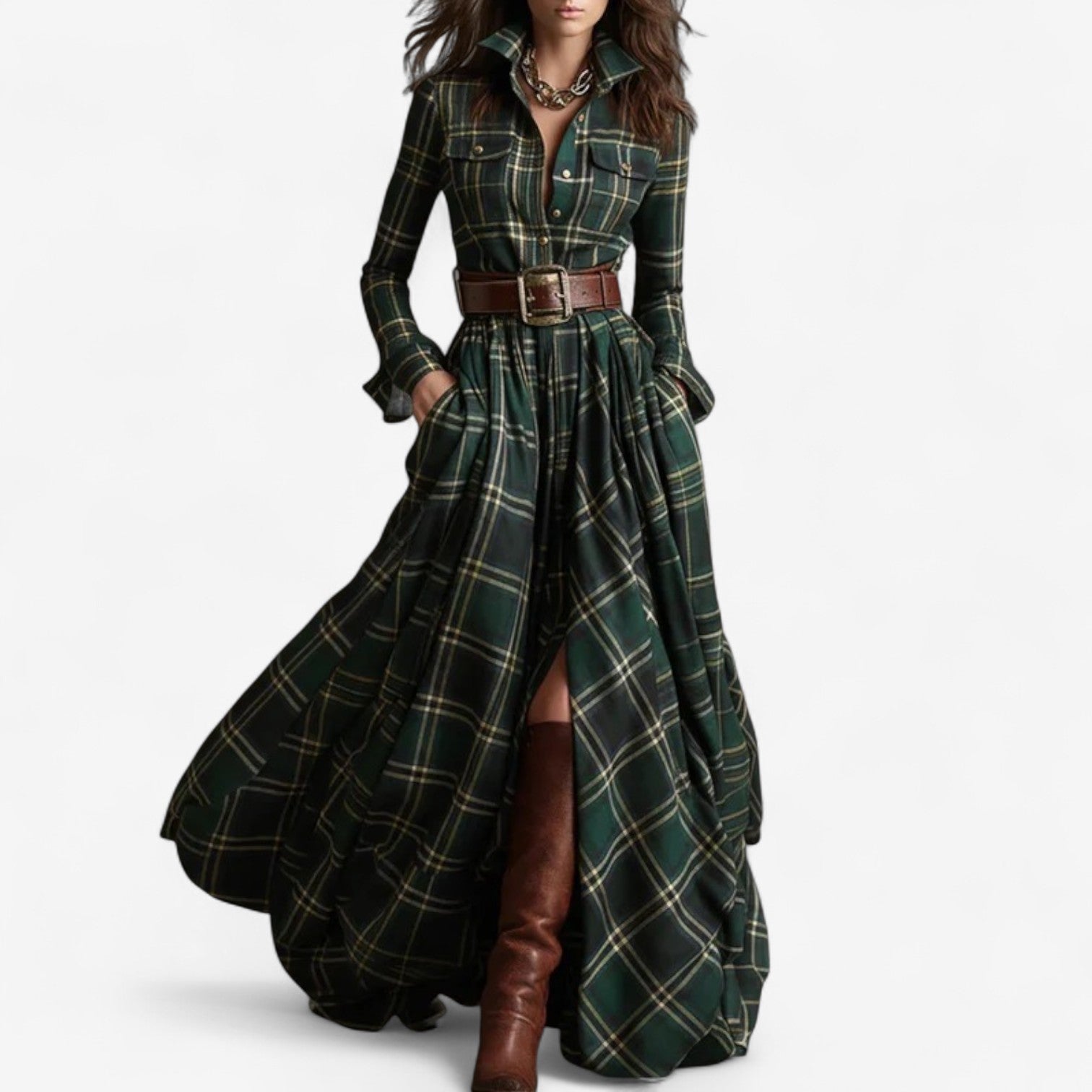 Barboteau™ Maxi in Timeless Checkered Pattern