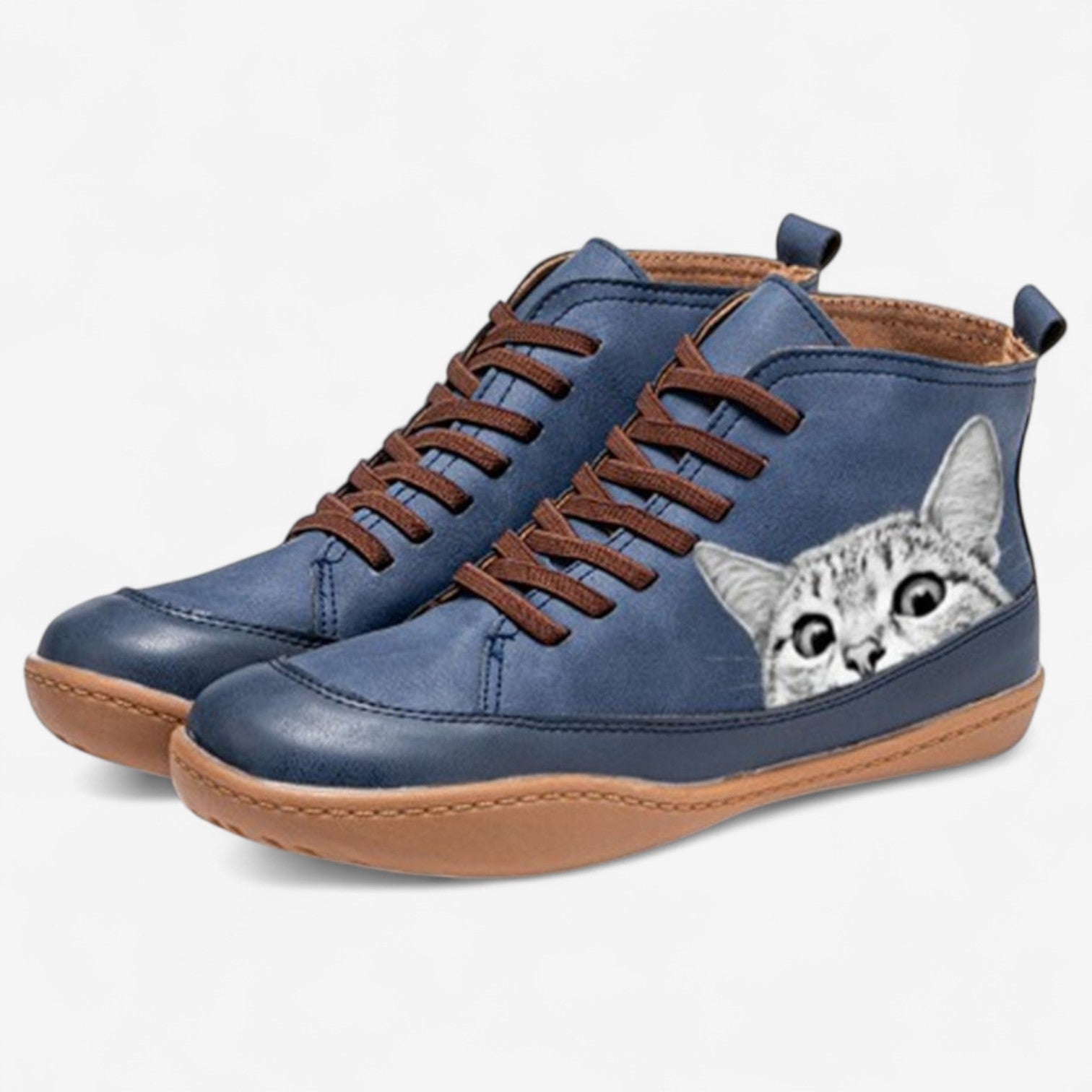 Giorgi™ Cat Print Sneakers