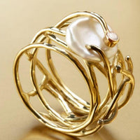 Audrey™ Beaded Ring