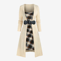 Ela™ Sweater Dress With Details