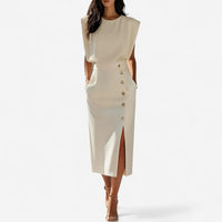 Stéphanie™ Chic Structured Jumpsuit