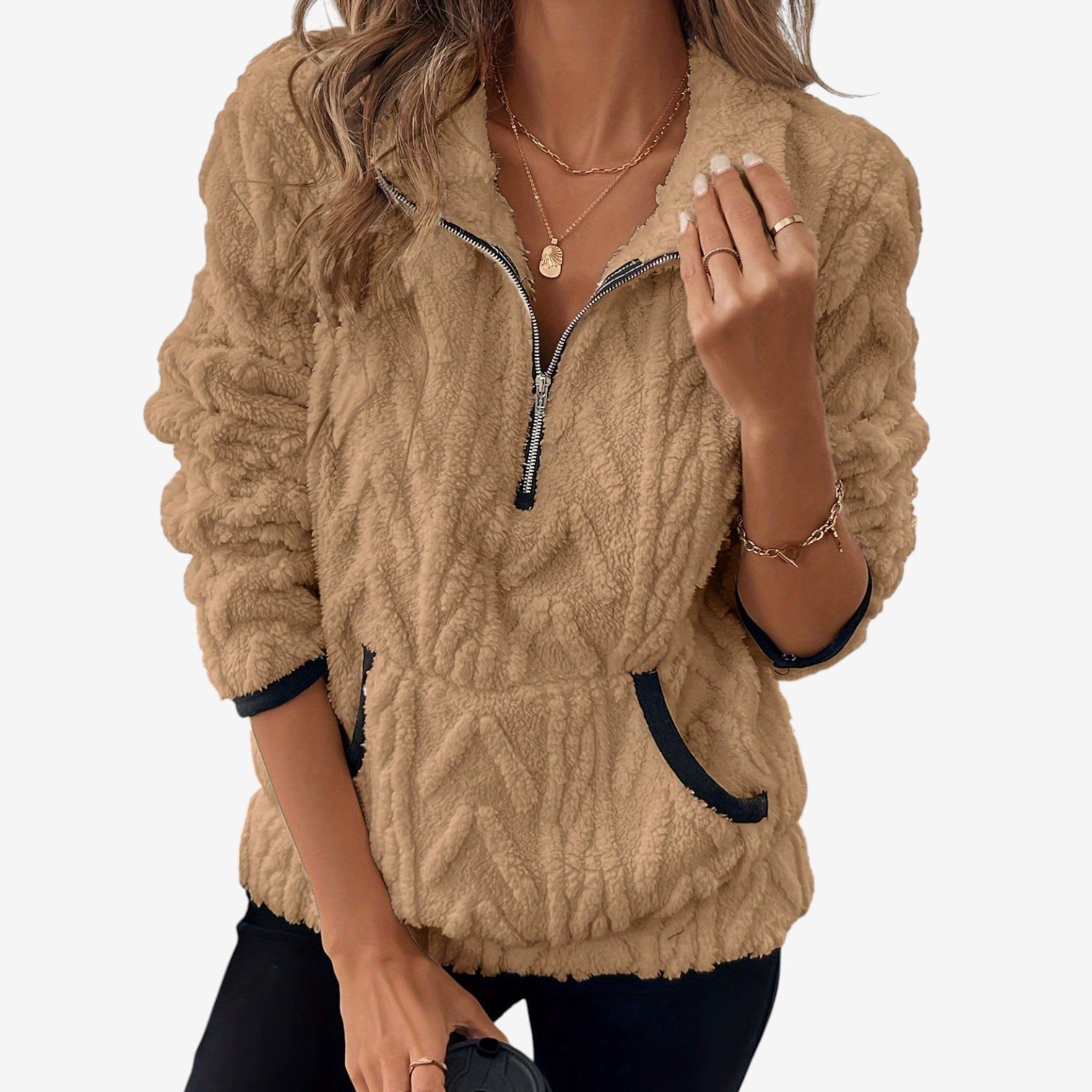 Annie™ Cozy Zip-Up Vest