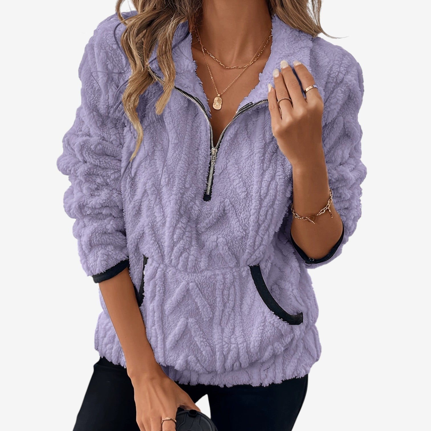 Annie™ Cozy Zip-Up Vest