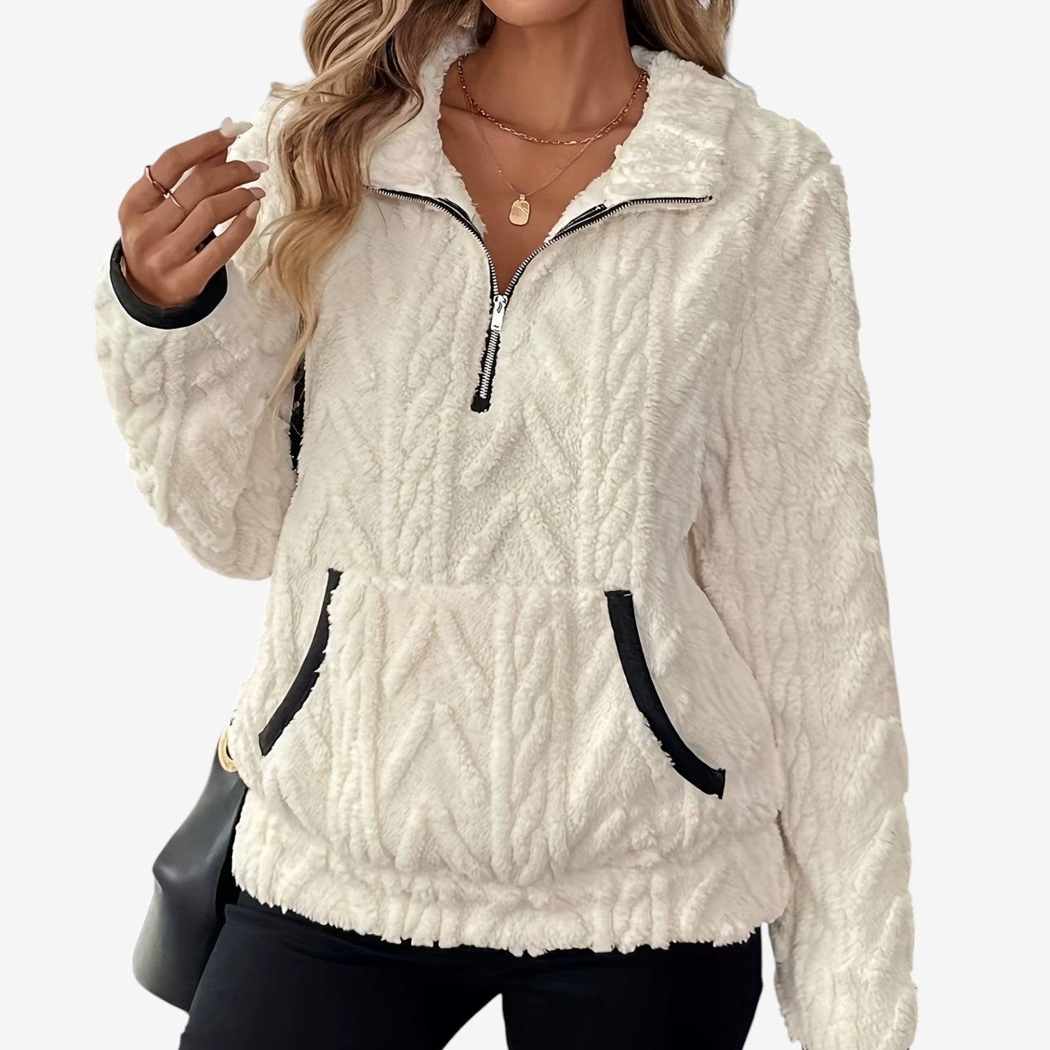 Annie™ Cozy Zip-Up Vest