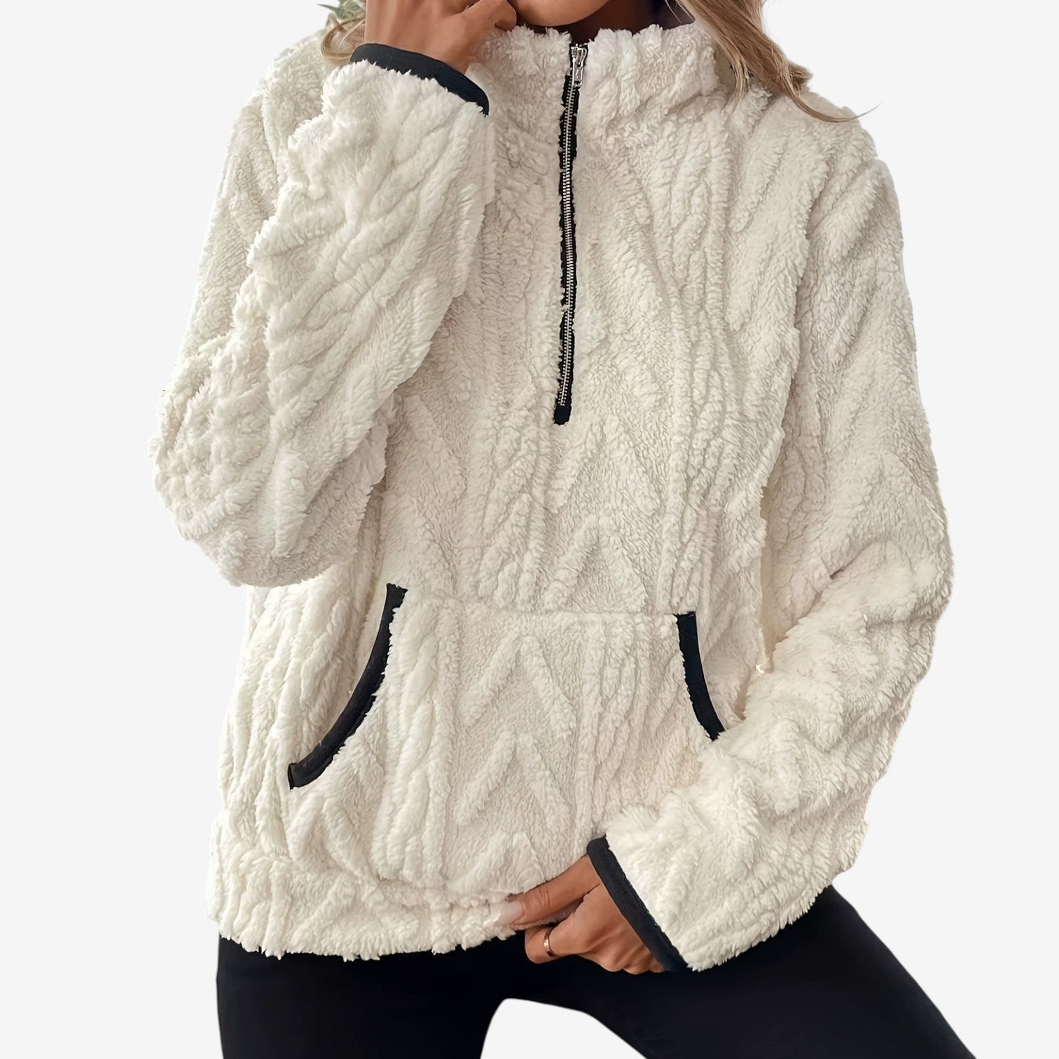 Annie™ Cozy Zip-Up Vest