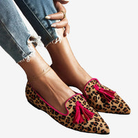 Lana™ Leopard with Tassels