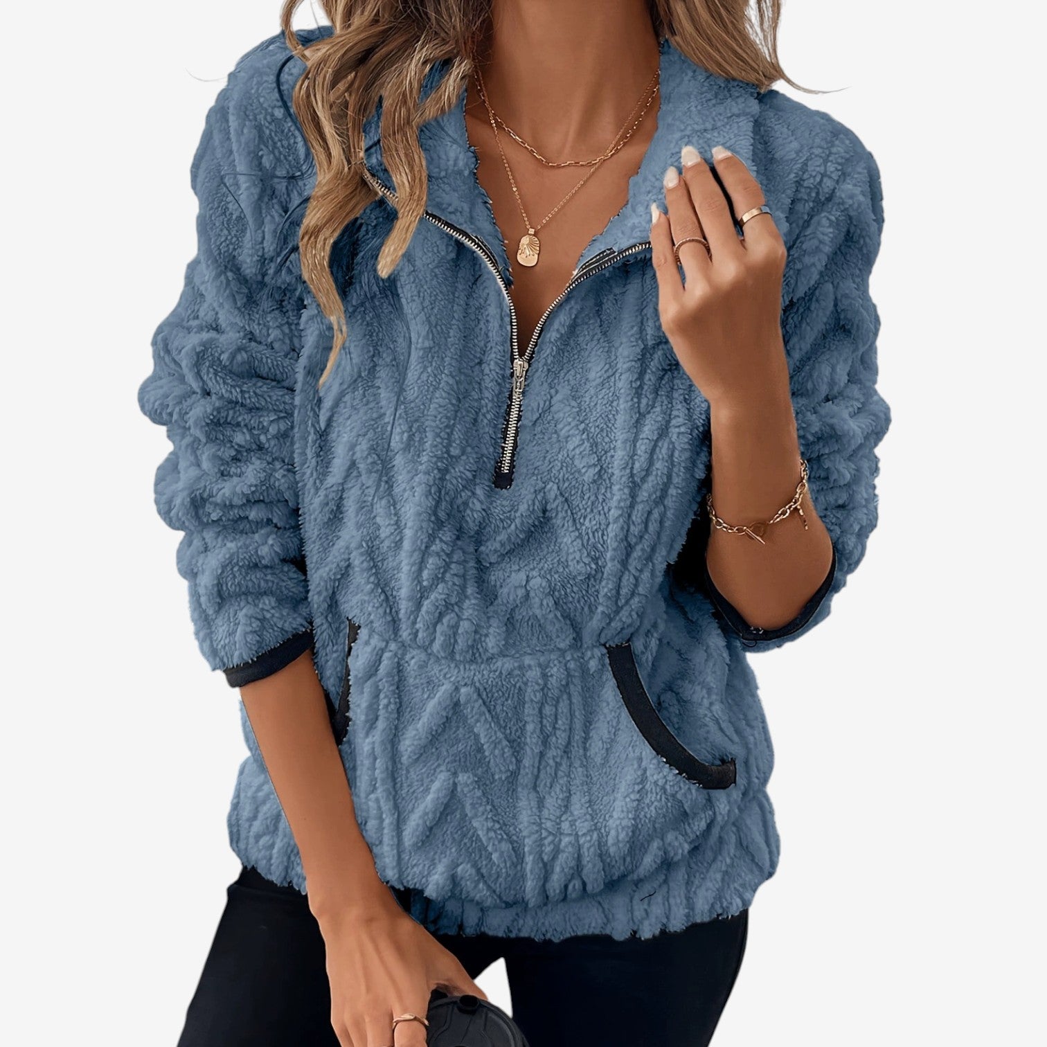 Annie™ Cozy Zip-Up Vest