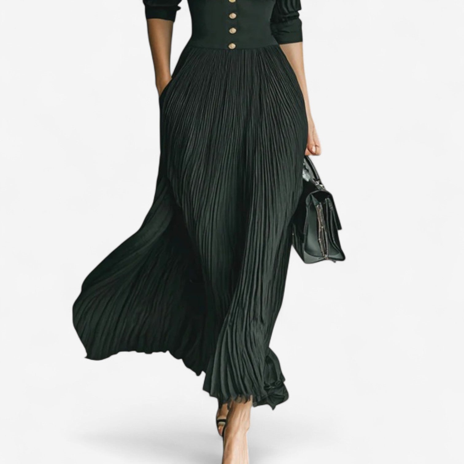 Carine™ Maxi pleated