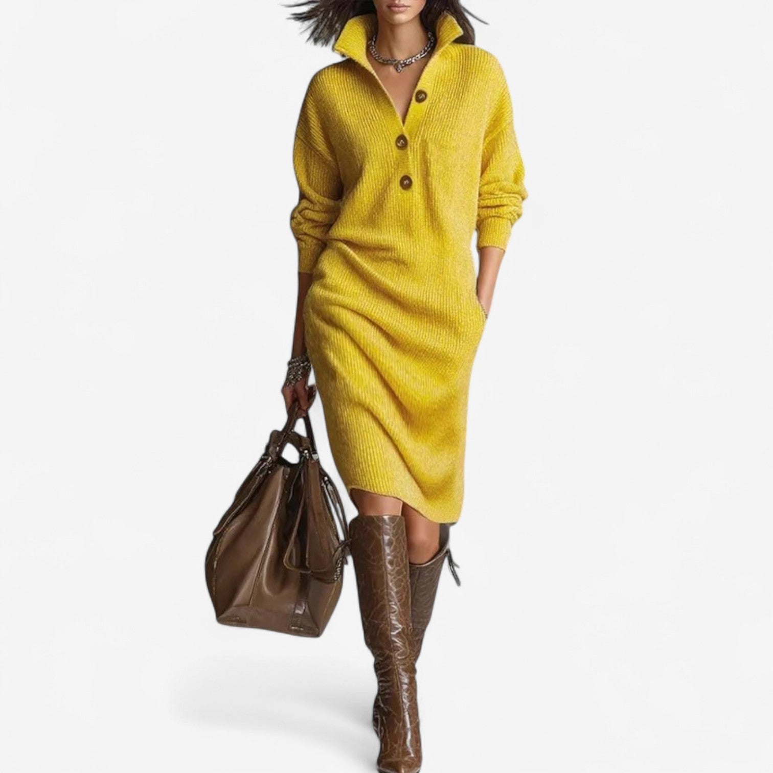 Suzy™ Casual Sweater Dress