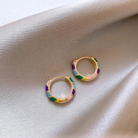 Emallie™ Golden Creole Earrings