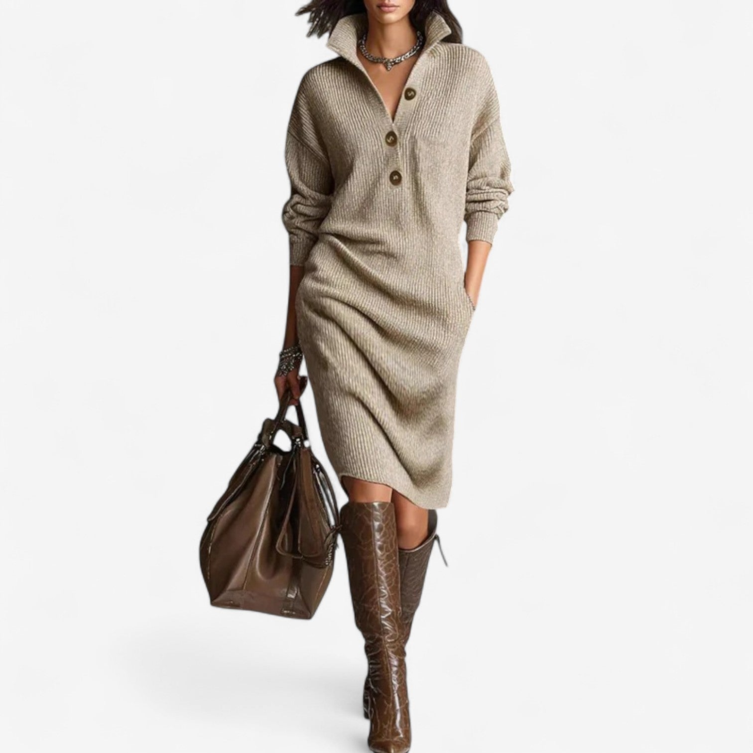Suzy™ Casual Sweater Dress