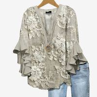 Délphia™ Bohemian High Dress with Ruffles