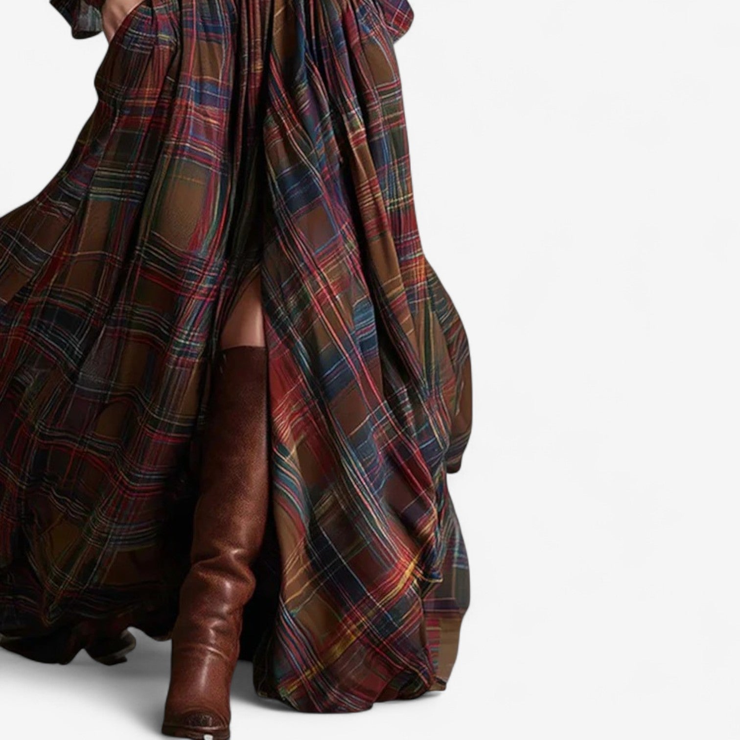 Barboteau™ Maxi in Timeless Checkered Pattern
