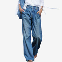 Leora™ Wide Waist Jeans