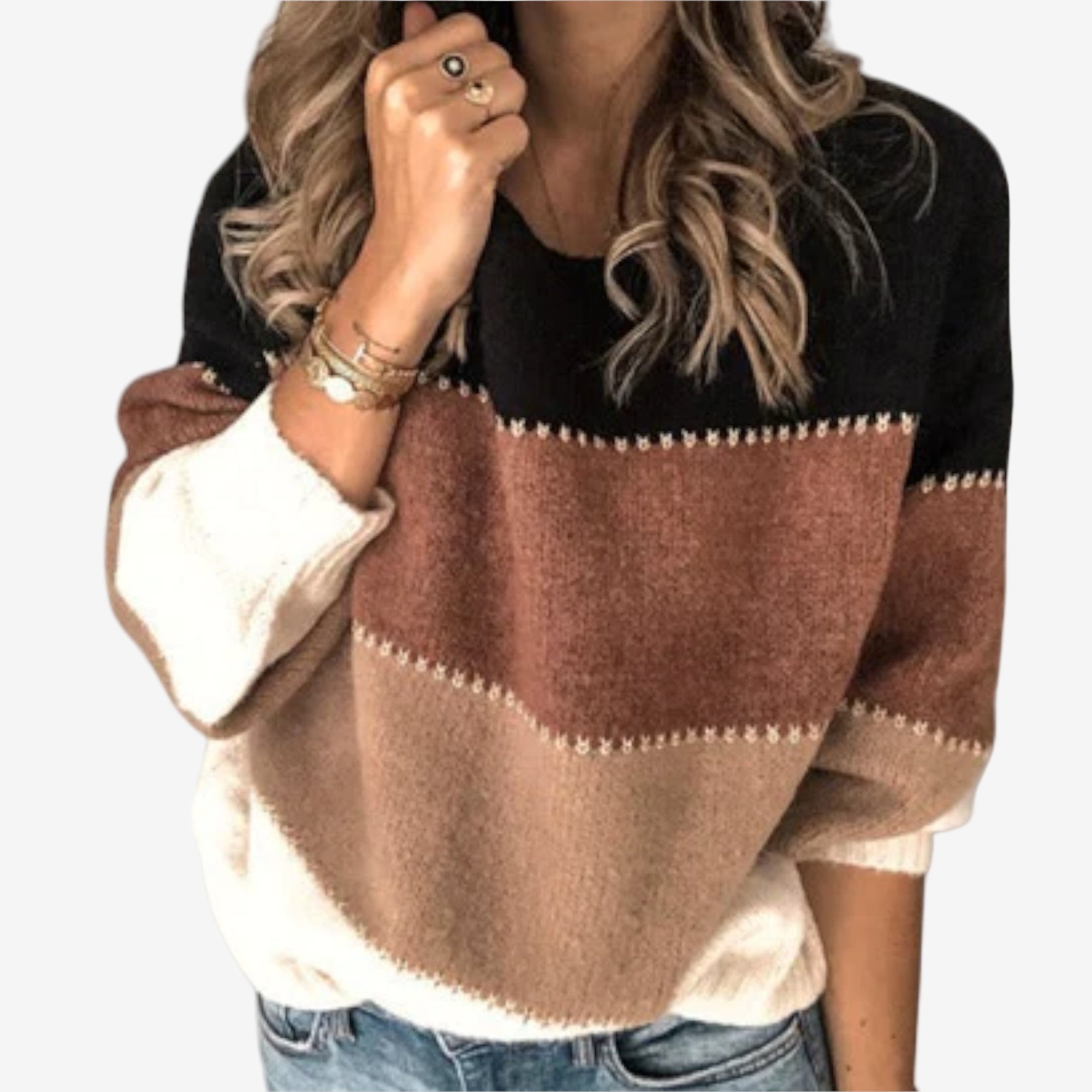 Elisa™ Colorful Soft Sweater