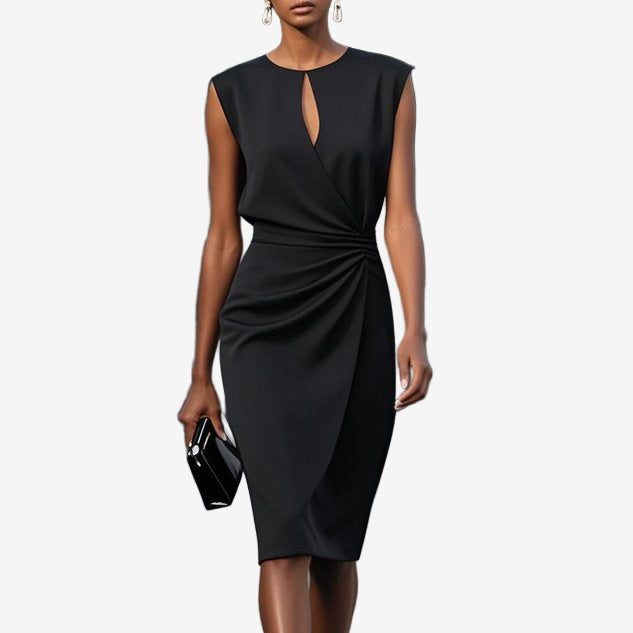 Izabela™ Elegant Knotted Dress