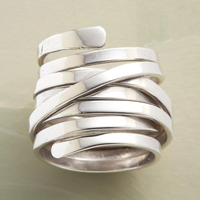 Ariane™ Spiral Ring