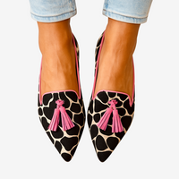Olisse™ Pointed loafers