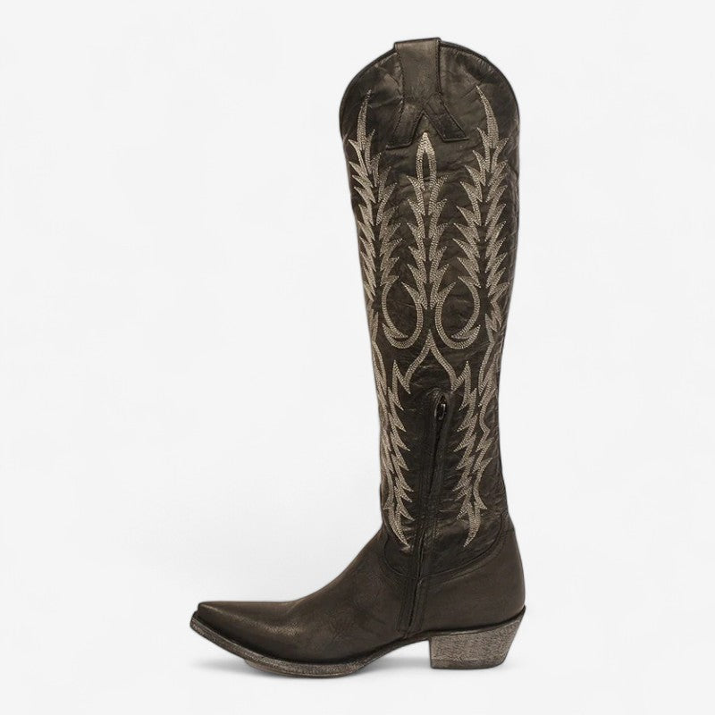 Gehan™ Embroidered High Boots