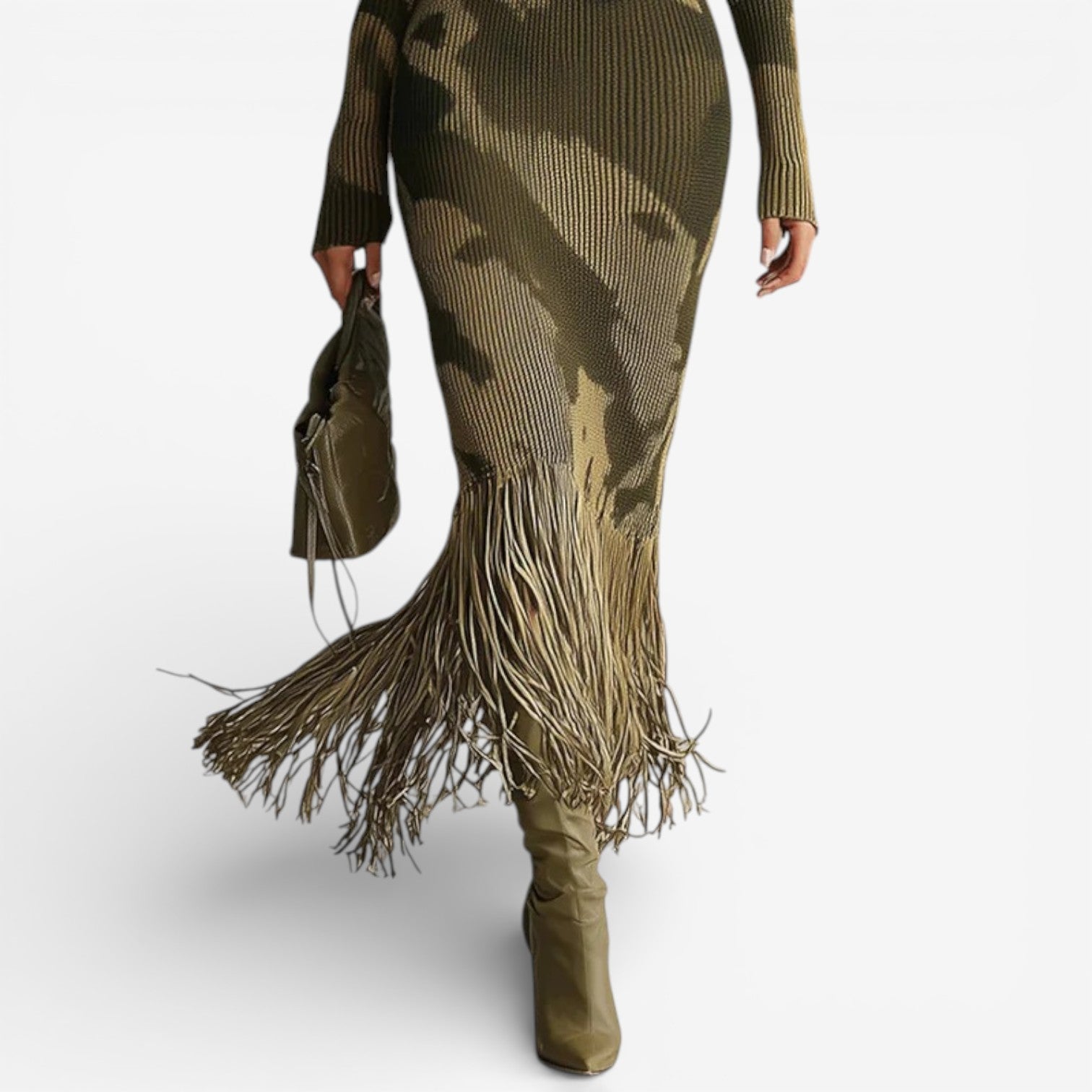 Incolti™ Dress with Fringes