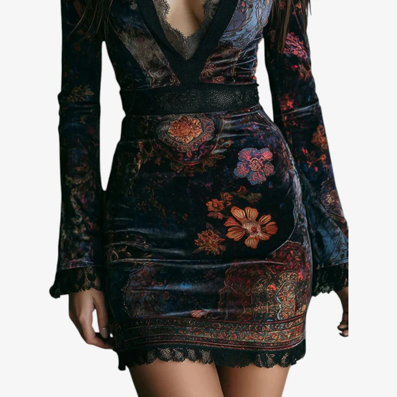 Fantoni™ Printed Dress