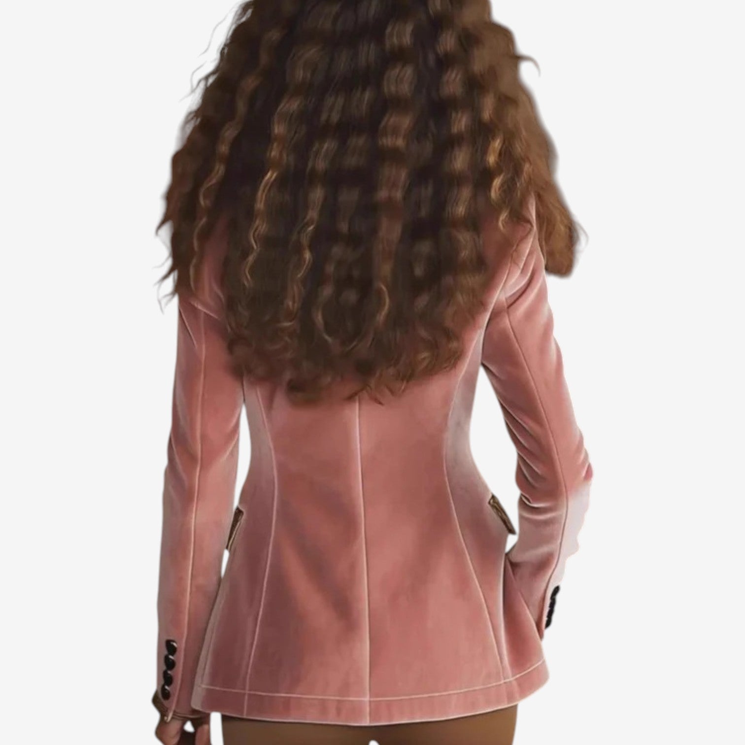 Dorothée™ Velvet Blazer