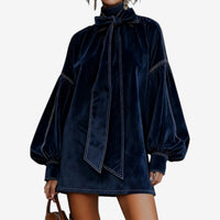 Mehmeti™ Velvet Dress