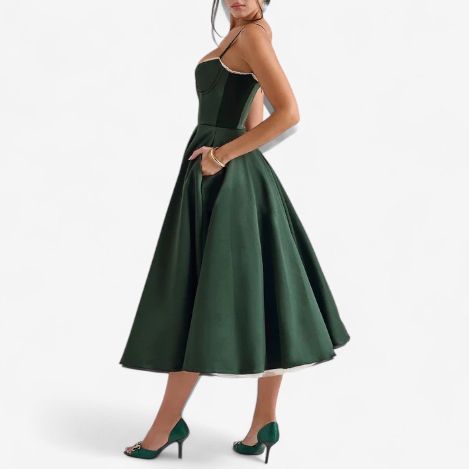 Catera™ Flared Dress